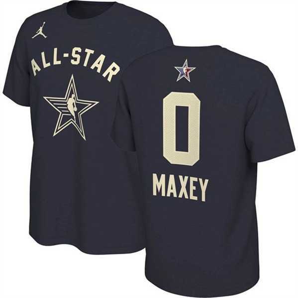 Men's 2024 All-Star #0 Tyrese Maxey Navy T-Shirt,We sell and wholesale Men's 2024 All-Star #0 Tyrese Maxey Navy T-Shirt on line form chian!